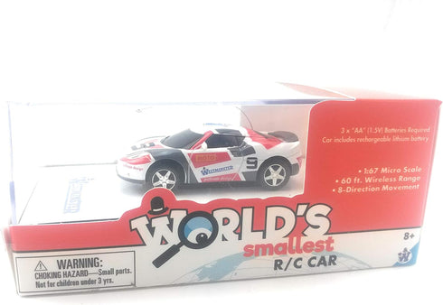 Westminster Worlds Smallest R/C Car – Random Color Model