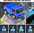 2.4G YUZ Mini Remote Control Car Watch Toy with LED Lights, RC Cars Toy Car Watch USB Charging Hand Controlled Watch RC