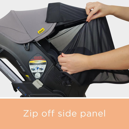 Summer Doona Sunshade Extension | Doona Accessories Stroller for | Car Seat Cover Attachment for Sun Protection |