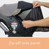 Summer Doona Sunshade Extension | Doona Accessories Stroller for | Car Seat Cover Attachment for Sun Protection |
