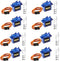 8PCS SG90 9G Micro Servo Motor Kit Mini for RC Robot Arm