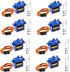8PCS SG90 9G Micro Servo Motor Kit Mini for RC Robot Arm