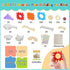 234 4 5 6 7 8 9 10 11 12Years, AOSITE PCS STEM Marble Run Building Learning Toy Kid Gift Construction Race Track