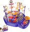 Electric STEM Toys Train Set for Kids, Floating Ball Science Toy with