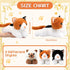 3 Pcs 9 Inch Cat Stuffed Animal Plush Cat Cute Stuffed Cat Plush Toys Small Cat Stuffed Animal Sleeping Gifts for Boys Girls School Pet Party Favors Supplies Decoration(Cute Style)