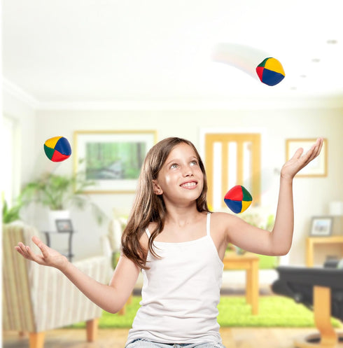 ArtCreativity Juggling Balls for Beginners and Professionals (Set of 3) Learning Toy, Best Gift