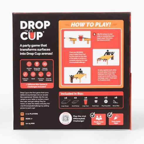 The Addictive Clip and Play Table Pong Game for All Ages - Transform Any Surface into a Party Zone for Family Fun