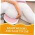 Toddmomy U Shaped Pregnancy Pillow for Side Sleeping and Nursing Belly Support Design for Back Lightweight and Portable
