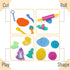 Mr. Pen Play Dough Tools Kit, 45 Pcs Playdough Toys, Accessories, Molds for Kids Play Dough Tool Set