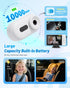 TinyShield 1080P 4X 360 Wireless Baby Car Camera for Newborn Essentials with Auto Night Vision, HD Car Baby Monitor