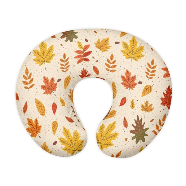 Goronwyfloyd Fall Leaves Breastfeeding Pillow Cover Baby Breastfeeding Slipcover Infant Newborn Nursery Bottle