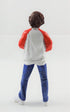 Melody Jane Dollhouse People Modern Boy in Jeans, 1:12 Scale Resin Figure