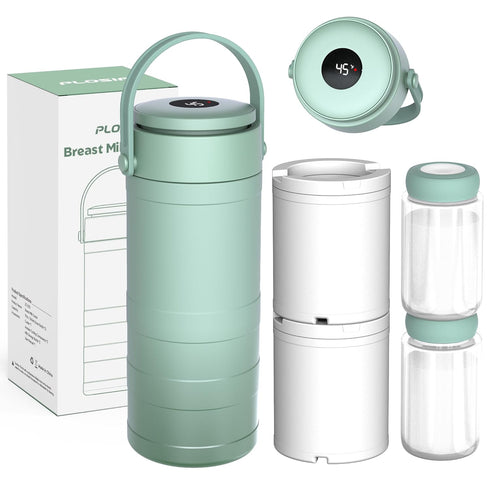 Portable Breast Milk Cooler, 24H 360 Cooling, Digital Temp Display, 22oz Capacity