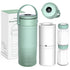 Portable Breast Milk Cooler, 24H 360 Cooling, Digital Temp Display, 22oz Capacity