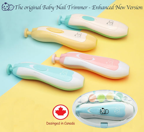 Royal Angels 21 1 Trimmer Set 2 4-in-1 in Electric Nail Value (Blue) & Pcs Nose, Nail & Ear Cleaner (Blue & Pink)