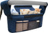 haakaa Universal Stroller Organizer - Bluestone, Single Cup Holder, Stroller Caddy Accessories