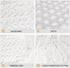Runeaoys Baby Blanket for Boys Girls Baptism Christening Gifts for Girl Boys Easter Soft White Knitted Shawl Receiving