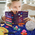 PIBEX Gemstone Dig Kit, 3-IN-1 Solar System Excavating Set, 15 Genuine Rocks & Minerals, STEM Project Toy Gift for Kids