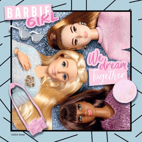 Ravensburger Barbie 3X 49 Piece Jigsaw Puzzles for Kids Age 5 Years Up