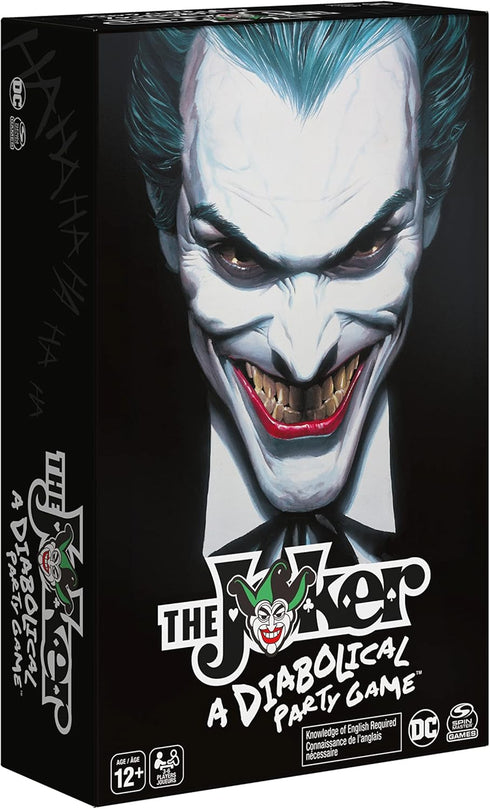 The Joker by Spin Master Games, Diabolical Secret Identity Strategy Party Game for Adults and Kids Ages 12 and Up