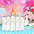 WIDEIDEAL 30 Oh Baby Water Bottle Labels, Baby Shower Stickers, Boy or Girl Party Decorations Eucalyptus Leaves Green