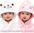 kjcbkcb 15 Set 5 10 Pcs Baby Bath Towel Soft and Absorbent Includes Hooded Baby Towels and Washcloths for Kids