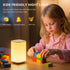 Dimmable 256 4000mAh Auxmir Nursery Night Light for Kids, Touch Night Lamp with RGB Color Changing for Baby Adult