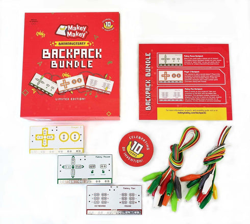 Backpack Bundle from JoyLabz, Educational Science Kits, Engineering Kits for Kids, STEM Kits for Ages 8-10
