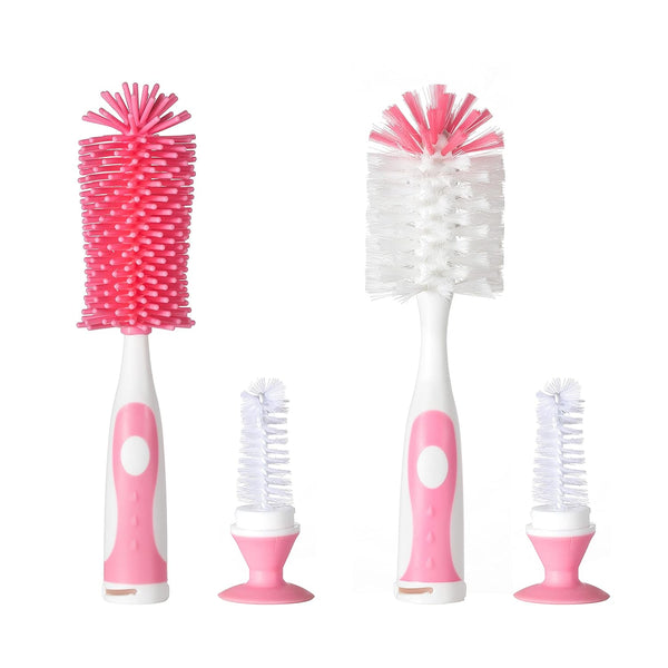 Chemimoso Multifunctional Cleaning Brush, Baby Bottle Brush, Bottle Brush Cleaner, Rotate the Suction