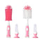 Chemimoso Multifunctional Cleaning Brush, Baby Bottle Brush, Bottle Brush Cleaner, Rotate the Suction
