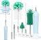 ESFC Electric Bottle Brush Cleaner with Holder, Rechargeable Automatic Water Bottle Cleaner with