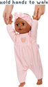 Baby Born Learn to Walk Baby Doll Harper - Realistic Features for Kids Ages 3+, Walks and Crawls