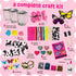 WOOODLIFY 8 9 10 11 12 8-10 8-12 Light-up Unicorn Fairy & Mermaid Lanterns Craft Kit Christmas Gifts for Year Old Girls
