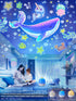21 Sets of Films + Projector Night Light for Kids, Baby Star Projector with 360° Rotation for Nursery Decor