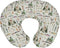 Fishing Hunting Baby Nursing Pillow Covers for Boy Girl Bass Fish Deer