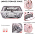 SONARIN Mommy Multifunctional Diaper Bag, Lightweight Waterproof Travel Nappy Changing Tote Shoulder Bag (Pink)