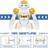 Programmable 3 4 5 6 7 8 KingsDragon RC Robot Toys for Kids, Gesture & Sensing Remote Control Smart Robot for Age Year