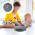 NUOBESTY Kids Toy Handheld Vacuum Cleaner Pretend Role Play Toy for Kids Toddler Infant Boys Girls Black Not