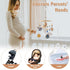 Abizarch 27inch Baby Crib Mobile Arm, Wooden Crib Mobile Holder, Angle Height Cot Mobile Arm, Crib Mobile Bed Bell