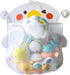 Mesh Bath Toy Organizer, Hanging Mesh Bathtub Toy Holder with 2 Suction Cups for Kids and Baby