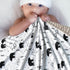 Baby Blankets for Boys Girls - Soft Minky Blanket for Newborn Infant Toddler, Crib Stroller Nursery (Bear)