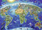Ravensburger - 300-Piece World Landmarks Map Jigsaw Puzzle for Kids | Unique Pieces | FSC Certified