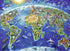 Ravensburger - 300-Piece World Landmarks Map Jigsaw Puzzle for Kids | Unique Pieces | FSC Certified