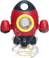 Baby Bath Toys - Space Rocket Shape Bathtub Toys for Toddlers with Rotating Fountain - Fun Shower Toys for Infants Aged