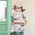 GAGAKU Adjustable Baby Doll Carrier for Kids - Pinecones Green - Perfect for Reborn Play