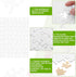 10 Sets Blank Sublimation Puzzle Jigsaw for Kids - DIY Custom Heat Press Thermal Transfer Puzzle (A5-63 Rectangle)