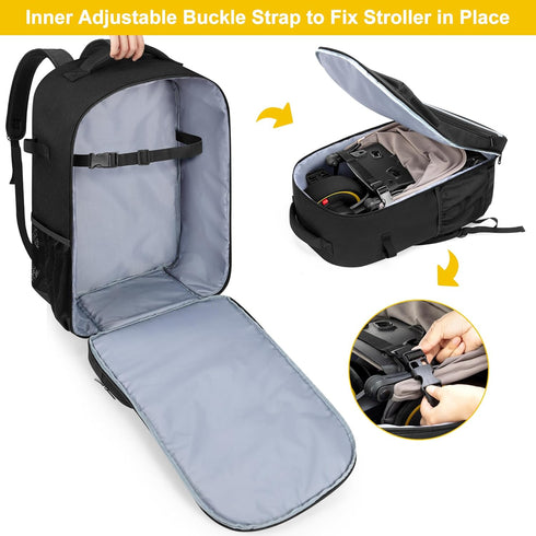 Travel Bag for Doona Liki Trike S3 & S5, Folding Toddler Tricycle Storage Backpack, Stroller Gate Check Bag