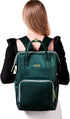 Backpack 13 SUNVENO Diaper Bag Large Capacity Baby Bag with USB Charging Changing Pad Waterproof Travel Nappy Bag