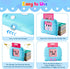 Talking Flash Cards Pocket Speech Toys, 336 Sight Words Montessori Audible Speech Buddy for Toddler Learning (Blue)
