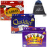 PlayMonster Card Games Set of 3: Five Crowns, Karma, Quiddler